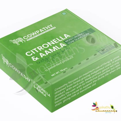 Citronella & Aamla Soap