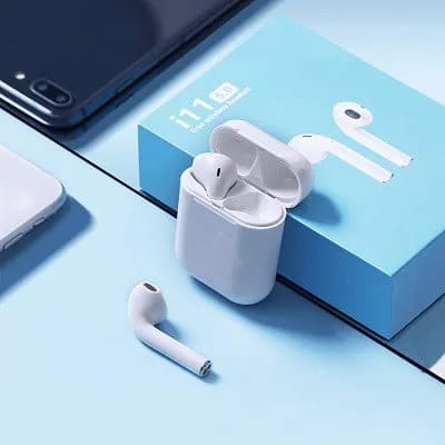 I11 Wireless Earbuds V5 With Portable Charger Supports All Mobile Clear Sound I11 Wireless Earbuds V5 With Portable Charger Supports All Mobile Clear Sound