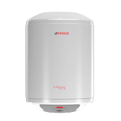 Venus MegaPlus 15 ltr Storage Geyser | Advanced Multi-Layered Safety | Porcelain Enamel Tank | 4-Star Rated | ISI | High-Rise Compatible | Hard Water Ready 15 ltr Water heater | Triple Safety | 8 BAR Venus MegaPlus 15 ltr Storage Geyser | Advanced Multi-