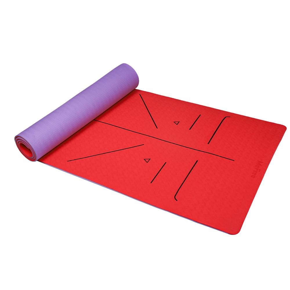 MeFree - TPE  8mm (Purple + Red)