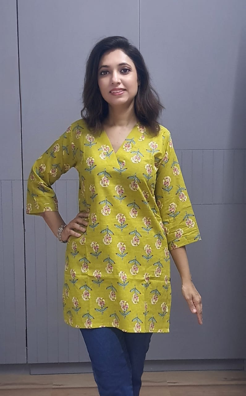 Special collection of pure cotton cambric Tunics