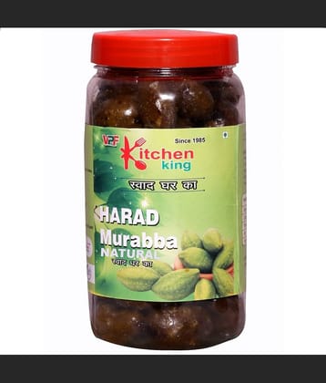 Kitchen King Best Quality Natural Swaad Ghar Ka Herbal Special Organic Fresh Harad Murabba Pieces Pickle 1 kg