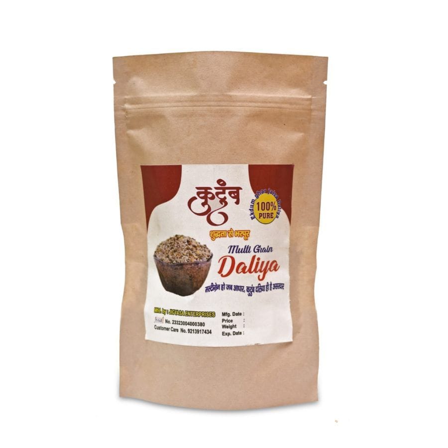 Multi Grain Daliya - 500 gm