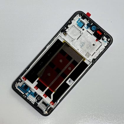 LCD Displays Middle Frame For Oppo Reno 12 Pro-Black