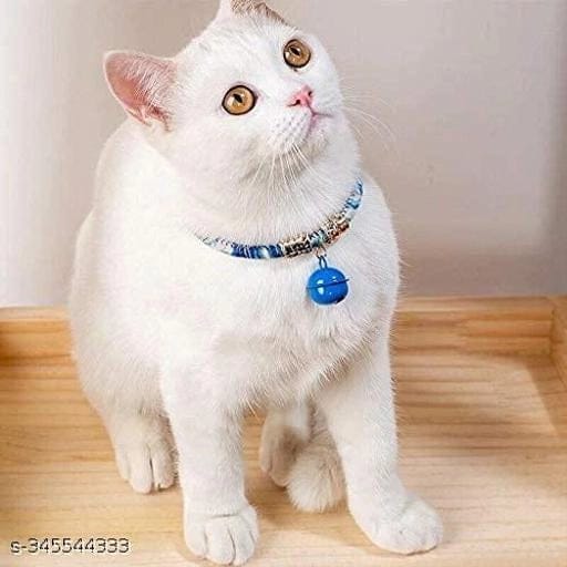Collar Belt for Cat for (Multicolor)