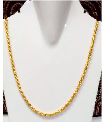 Unbranded Gold Plated Chain ( Set of 1 )