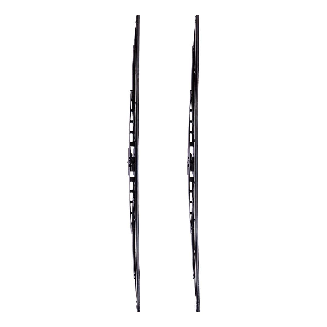 Lumax Standard Wiper Blade 16" and 22" | Front Windshield Wiper Blade | Graphite & Teflon Coated | Standard Wiper Set