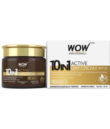 WOW Skin Science - Day Cream for All Skin Type 50 ml ( Pack of 1 )