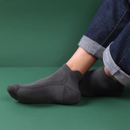 GREY- NETSHOT EDITION-Pack of 1-Pair
