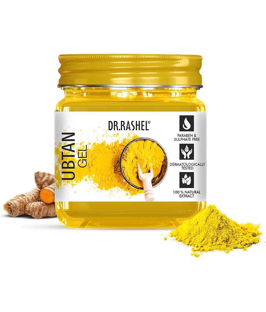 DR.RASHEL Moisturizer All Skin Type Turmeric ( 380 ml )