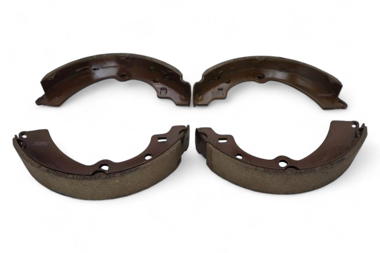 TVS Girling Rear Brake Shoe Set AV271179