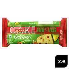 BRITANNIA CAKE VEG FRUITY FUN 55GM