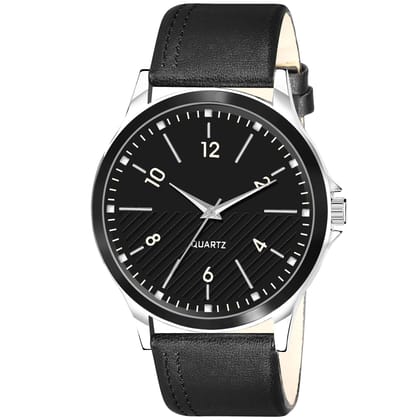 Black Stylish Dial Analog Watch for Men LR93