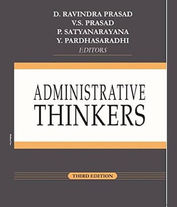 Administrative Thinkers - 3Rd/E