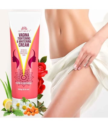 Intimify Vagina Tightening & Whitening Cream, Vaginal Tightening, Intimate Cream, 100 gms