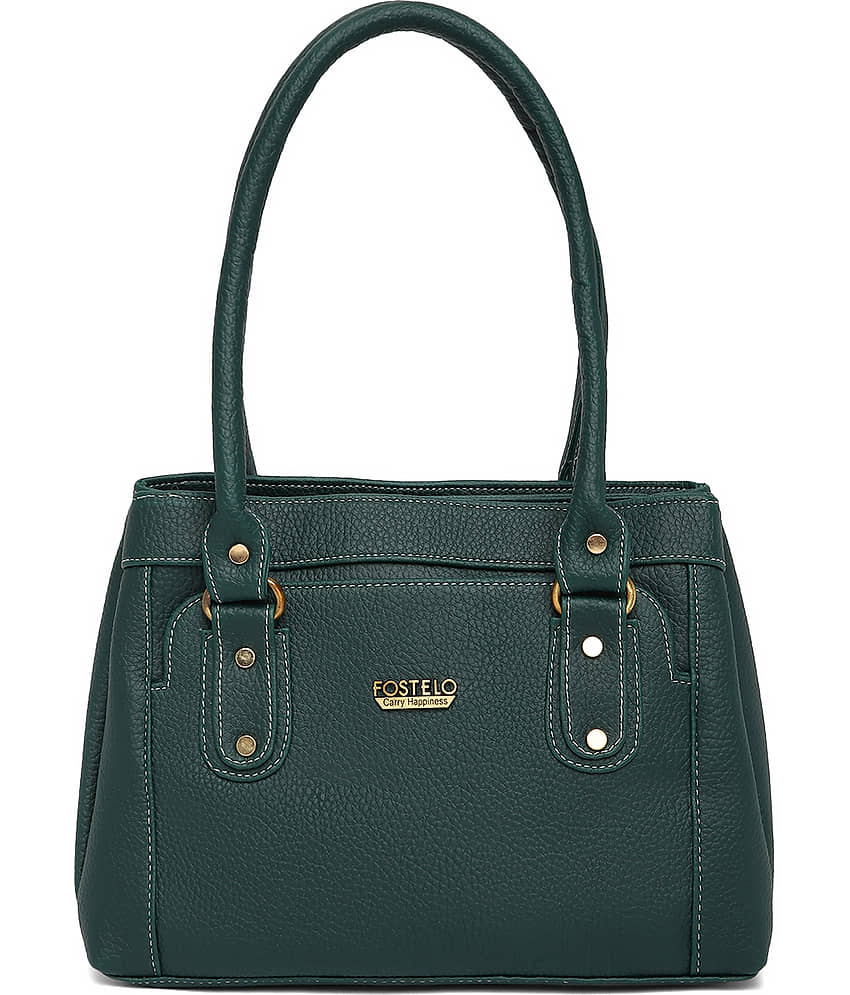 Fostelo - Light Pink  PU Shoulder Bag