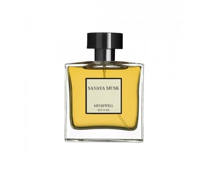 Menjewell Sanaya Musk Perfume For Men  50 Ml
