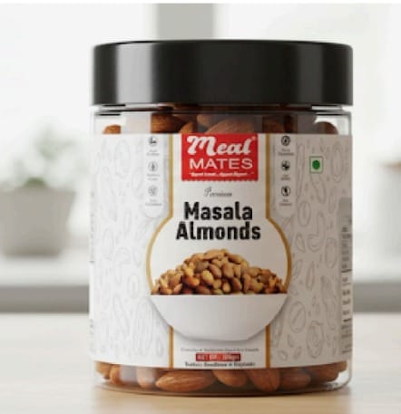 Meal mates masala almonds 300g Pack Of 5