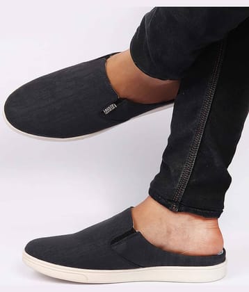 Fausto - Olive Men's Slip-on Shoes