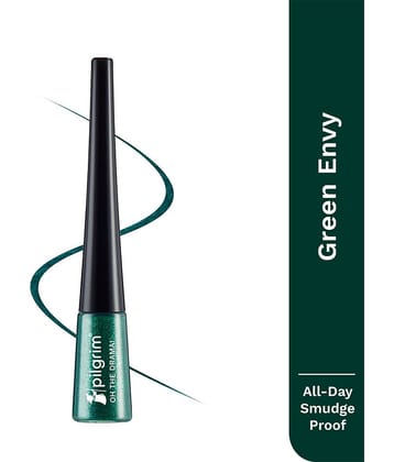 Pilgrimgreen Envy Metallic Eyeliner ,3.5 ml