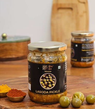 Lasoda Pickle – Himachali Lasode ka Achar (Gunda Achar)