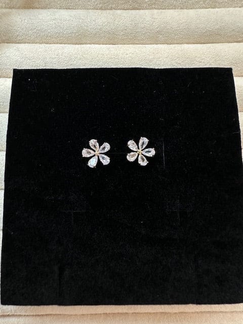 Stylish Flower Studs Earrings