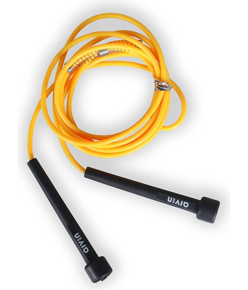 Aivin Orange Skipping Rope,Gym Rope ( Pack of 1 )