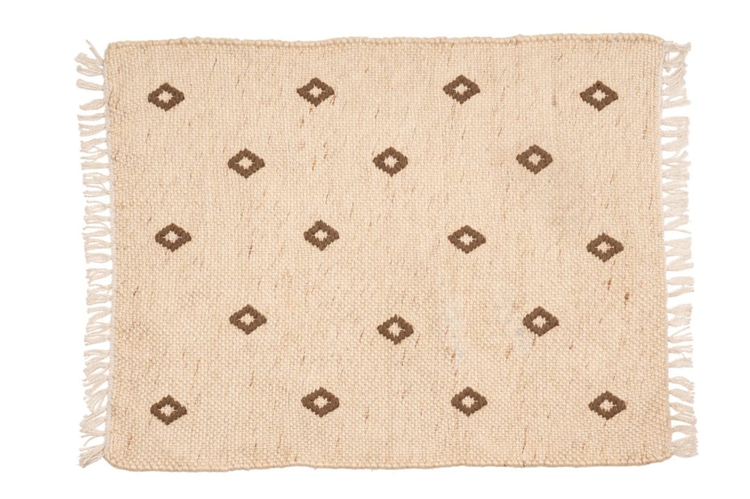 Flight Wool and Cotton Rug