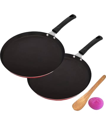 HomePro - Aluminium Dosa Tawa ( Pack of 2 )