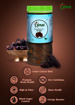 DRY DATES | 150 GRAMS