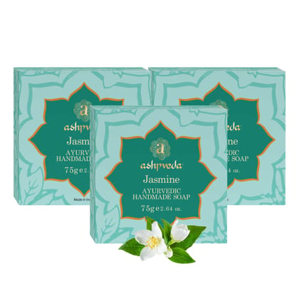 ashpveda Jasmine Handmade Bath Soap ashpveda Jasmine Handmade Bath Soap
