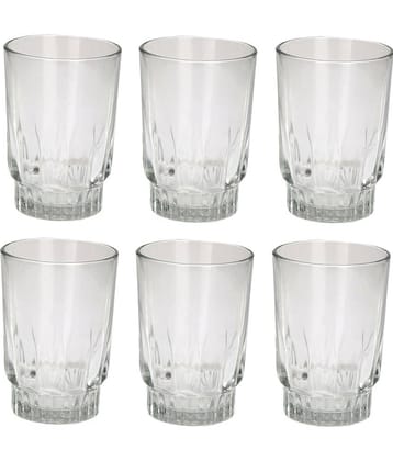 Somil Water/Juice   Glasses Set,  200 ML - (Pack Of 6)
