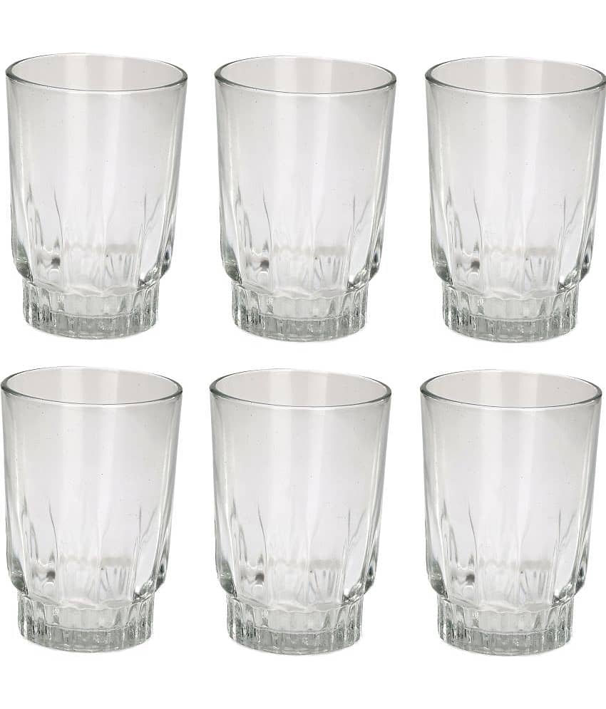 Somil Water/Juice   Glasses Set,  200 ML - (Pack Of 6)