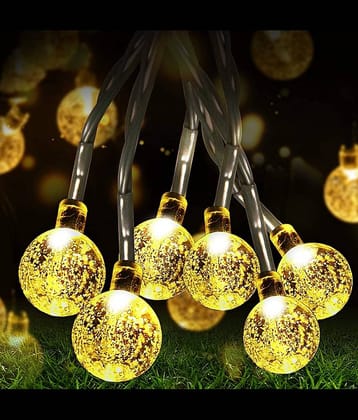 MIRADH - Yellow 5Mtr String Light (Pack of 1)