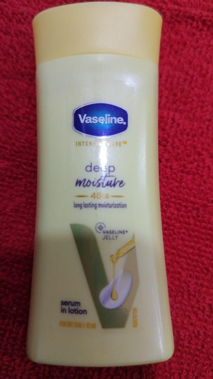 VASELINE DEEP MOISTURE 45ML