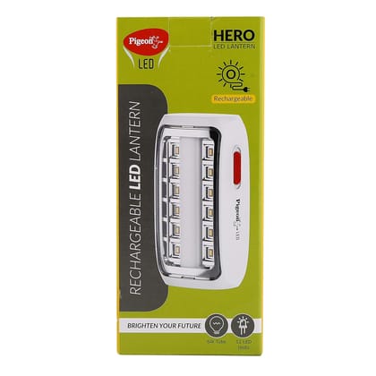 LED Rechargeable Lantern (White, 6W)