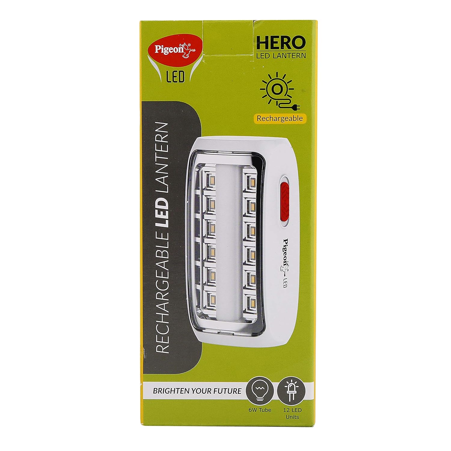 LED Rechargeable Lantern (White, 6W)