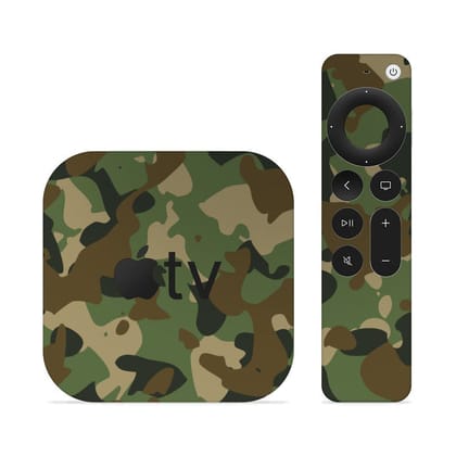 Army Green Skin For Apple TV Army Green Skin For Apple TV - Default Title