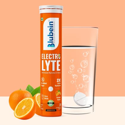 Electrolyte For Instant Rehydration-Orange / Pack of 6 at ₹𝟏,𝟏𝟗𝟗