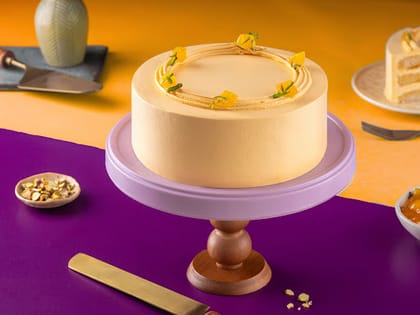 Mango Fruit Cake