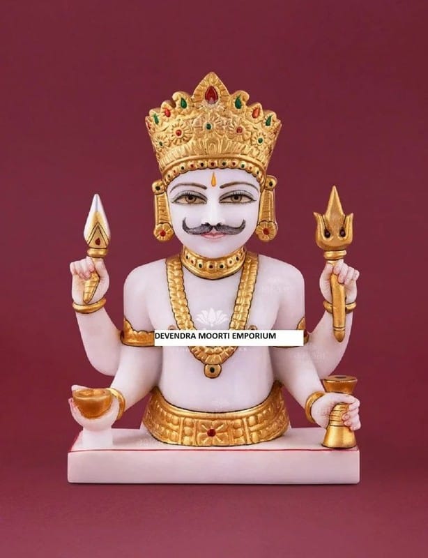 Marble Nakoda Bheruji Idol, Home