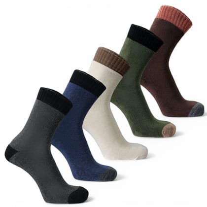 DRUMDARK EDITION- ORGANIC COTTON - UNISEX-Pack of 5-Pairs