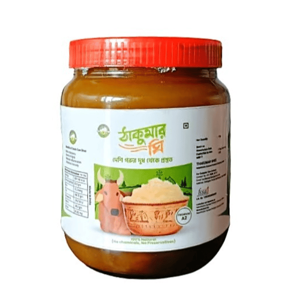 Premium A2 Ghee - 1000 gm