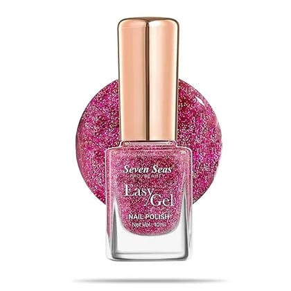 Seven Seas Easy Gel Nail Polish, Intense Glossy Finish, Hydrating Formula, Rich Pigmented, Quick Dry (241, 10ml)