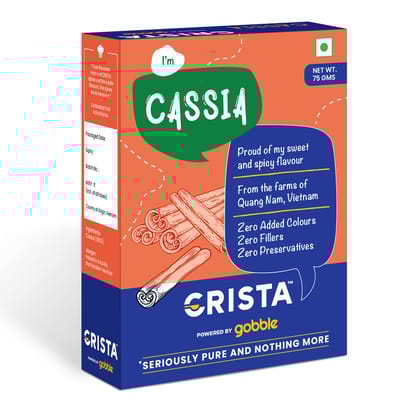 CRISTA Cassia, 75 gm