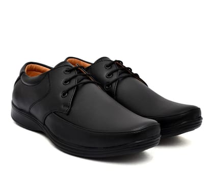 WUGO::Latest Stylish Men Formal Shoes|Black Derby Shoes|Office Shoes For Men's & Boys (Free Home Delivery)