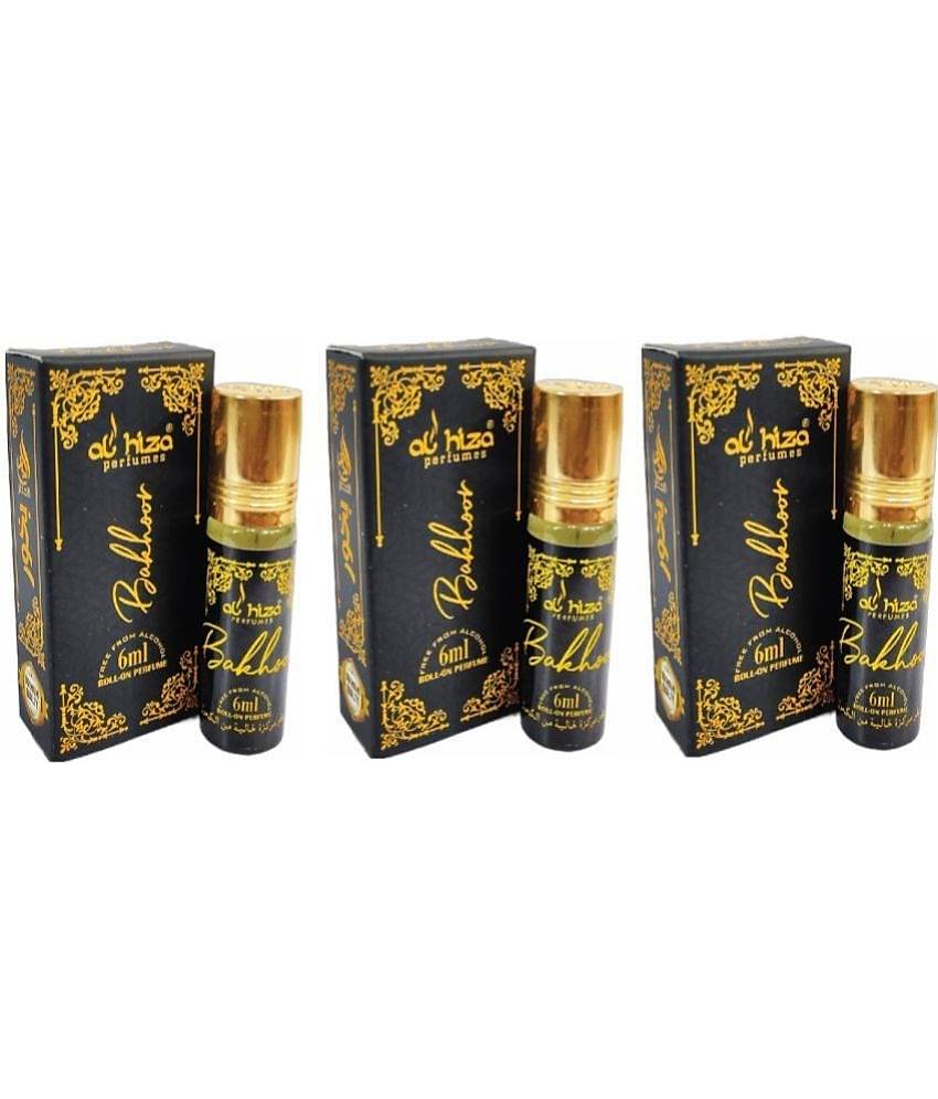Al Hiza - Bakhur Below 50ml Attar ( Pack of 3 )