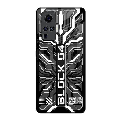 Monochrome Magic Glass Case for Vivo X50 Pro