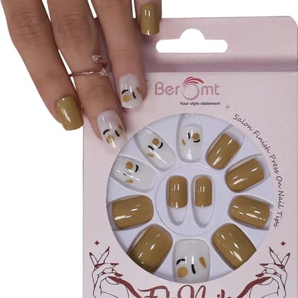 PRINTED NAILS - 637 (Buy 1 Get 1 Free)