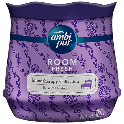 Ambi Pur Room Freshener Moodtherapy Collection Relax & Unwind New Net wt: 180g